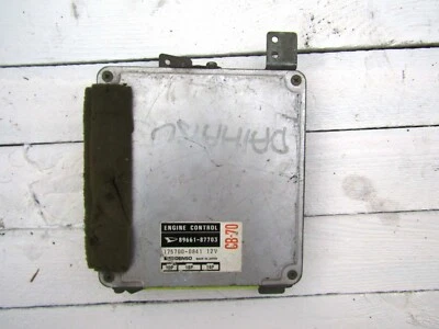 Daihatsu CB-70 12V DOHC turbo Engine ECU 89661-87703 175700-0841  - Image 1 of 4