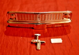 AMT MPC 1972 Chevy Pickup Front Bumper and Grille 1/25 - Picture 1 of 2