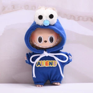 LABUBU Ropa Los Monstruos Muñeco de Peluche Hecho a Mano Conjunto de Ropa Sin Juguetes - Imagen 1 de 9