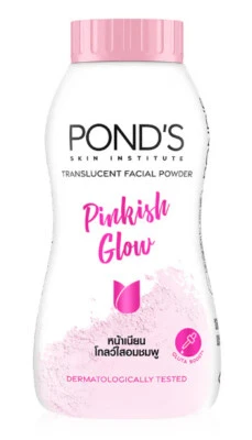 Pond S Pinkish Glow Translucent Face Pink Powder Uv Protection Naturally 100 G. - Image 1 of 4