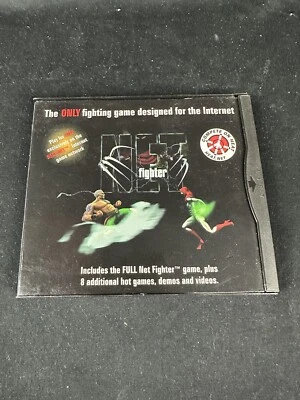 NET Fighter  Window pc -room video games 🔥RARE hard To Find !! 1998 - Image 1 of 2