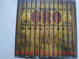 Duelos de Oro Coleccion Completa Balones Oro FIFA - 13 x DVD Español Region 2 - Imagen 1 de 6
