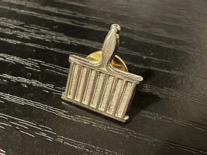Vintage Solid 925 Silver Tie Pin - Picture 1 of 5