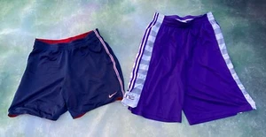 Lot of 2 Vintage Nike Shorts Size Youth L___PLEASE READ!!!! - Picture 1 of 8