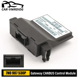 Gateway CANBUS Interface Control Module 7N0907530P For 2012-2015 VW PASSAT B7 - Picture 1 of 7