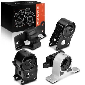 4x New Engine Motor & Transmission Mount for Nissan Altima Maxima Quest V6 3.5L - Picture 1 of 10