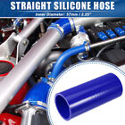 2.25" ID 6" Length Straight Coupler Silicone Reducer Hose Intercooler Blue
