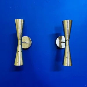 3 Inch Wide Chrome Wall Sconce Many Finish Choices Wall Lamp Adjustable by H D - Picture 1 of 13