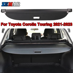 For Toyota Corolla Touring 21-23 Rear Cargo Cover Luggage Curtain Privacy Shield - Picture 1 of 7