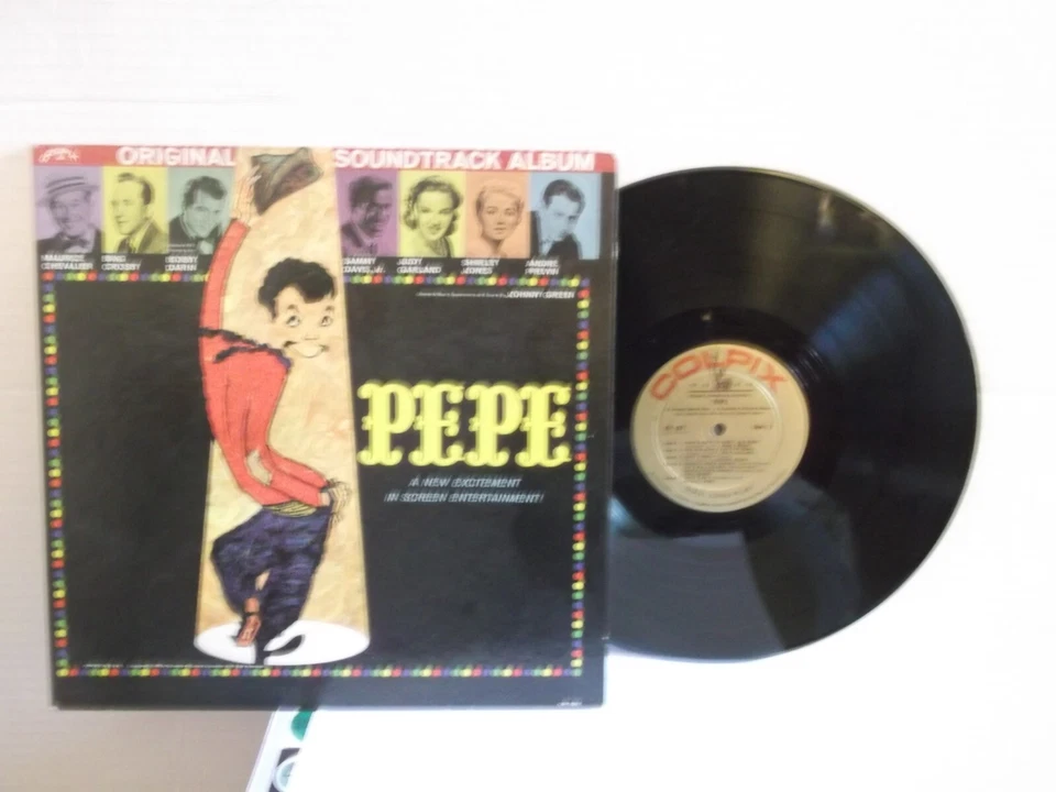 "Pepe",Colpix,US,LP,mono,gatefold,1960 movie score,Judy Garland,Bing Crosby++,M- - Image 1 of 1