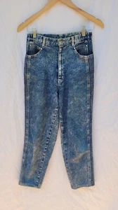 Vintage 90s Retro Sz S Denim Blue Boyfriend Jeans - Picture 1 of 21