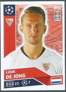 Topps UEFA Champions League - 2020-21 - #018 - Sevilla - Luuk de Jong - Bild 1 von 1