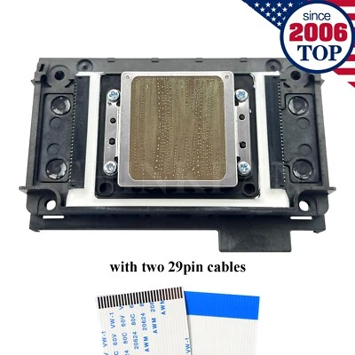 Nuevo cabezal de impresión con cables de 29 pines de 2 piezas para impresora UV Epson XP600 DTF EE. UU. Foto 1 de 4