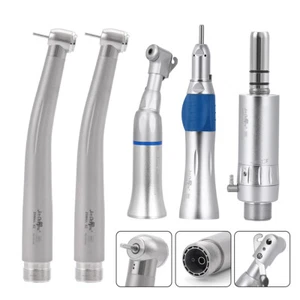 Pana Max Dental High Speed Handpiece Contra angle Air Mortor Straight - Picture 1 of 20