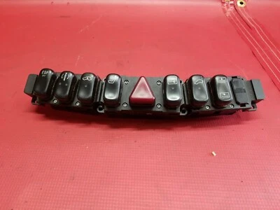 00-02 INTERRUPTOR DE CONTROL CONSOLA CENTRAL MERCEDES CLASE S W220 A2208214358 OEM VR11 Foto 1 de 4