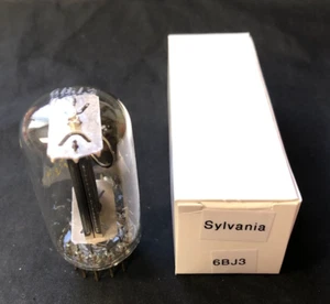 6BJ3 Sylvania Vintage Vacuum Tubes NOS - Picture 1 of 1