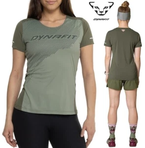 Camisa DYNAFIT Trail Running Alpina Resistente a los Olores Ultraligera Transpirable Mujer S - Imagen 1 de 9