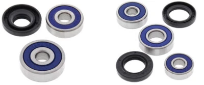 Kit de cojinetes delanteros y traseros de rueda para Suzuki 75cc TM75 1974 - 1976 Foto 1 de 3