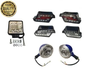 Complete LED Lights Kit For Ford & Farmtrac Tractor 45 60 50 6055 6045 6090 - Picture 1 of 5
