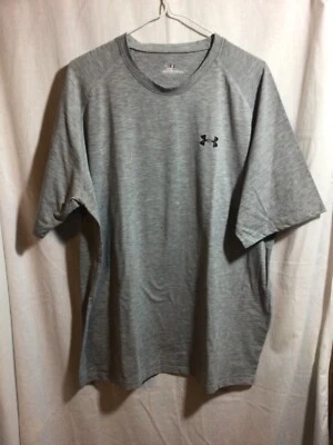 Camiseta Under Armour Heat Gear XL gris Foto 1 de 4