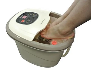 Carepeutic Motorized Hydrotherapy Foot and Leg Spa Bath Massager KH301 - Picture 1 of 10