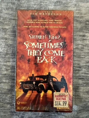 Sometimes They Come Back VHS  - Image 1 of 3