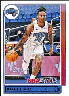2021-22 Hoops Winter Markelle Fultz Orlando Magic #32 - Image 1 of 2