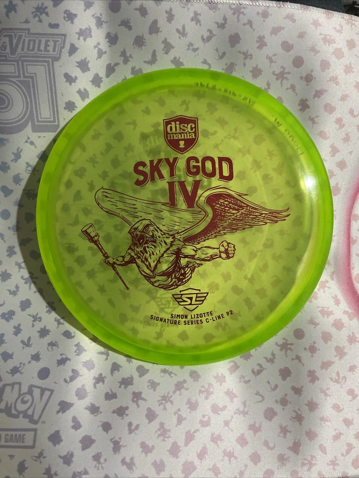 Discmania Sky God IV Green/Red 175g, Used Condition, D4 - Image 1 of 1