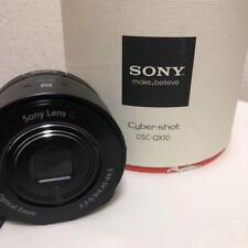 SONY CyberShot QX DSC-QX10 Black Digital Camera