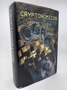 Cryptonomicon by Neal Stephenson (2012, Hardcover) Subterranean; Signed, Limited - Picture 1 of 9