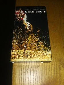 Seabiscuit VHS by DreamWorks Pictures Starring Tobey Maguire - Picture 1 of 4