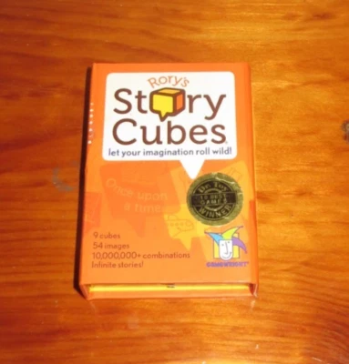 Rory’s Story Cubes - Original - 9 Cubes, 54 complete - Image 1 of 3