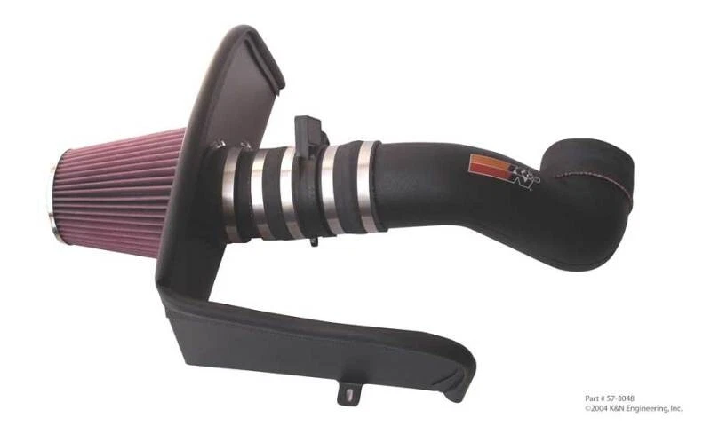 K&N COLD AIR INTAKE - 57 SERIES SYSTEM FOR GMC Envoy XL 5.3L 2003 2004 — 第 1/2 张图片