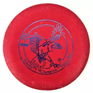 Innova Red Big Bird Roc 172g Rancho Mold Mid-Range Disc Golf Rare Circle Stamp - Picture 1 of 7
