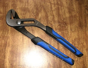 KOBALT 10 INCH CHANNEL GROOVE JOINT PLIERS STEEL - Picture 1 of 2
