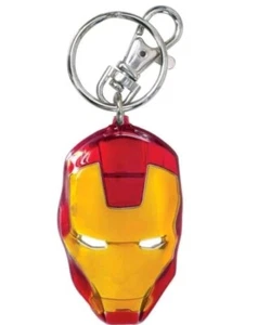 MARVEL COLOUR PEETER SCHLÜSSELANHÄNGER IRON MAN MASKE KEYCHAIN - Bild 1 von 2