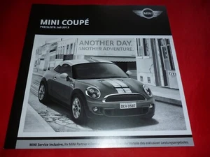 MINI Coupe R58 Cooper Cooper S SD John Cooper Works lista de precios lista de precios 7/2013 - Imagen 1 de 1