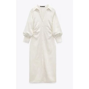 NEU MIT ETIKETT ZARA JACQUARD RÖHRENKLEID Größe XS NEU MIT ETIKETT - Bild 1 von 14