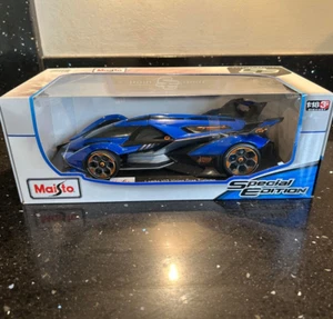 Lamborghini V12 Vision Gran Turismo Maisto 1:18 Diecast Model Car – Boxed - Picture 1 of 11