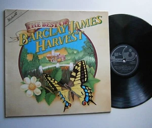BARCLAY JAMES HARVEST: THE BEST OF (Ernte) 1977 Zusammenstellung LP - Bild 1 von 2