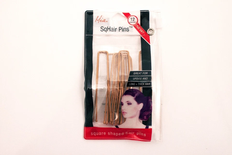 Mia SqHair Pins, Bobby Pins, Hair Pins for Thick and/or Long Hair - Image 1 of 1