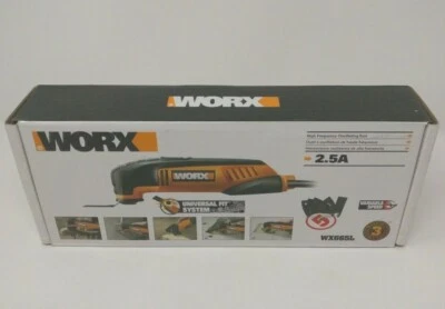 WORX WX665L 2.5 Amp Corded Oscillating Multi-Tool  - Image 1 of 4