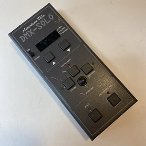 For Parts! Untested - American DJ DMX-SOLO Professional Lighting Controlller - Picture 1 of 5