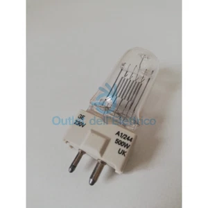 Ge Lighting 30574 Lamp.alogena 500W Gy 9,5 3200K A1/244 X Proyector 230V - Imagen 1 de 1
