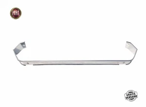 FIAT 124 SPIDER GRIGLIA RADIATORE ANTERIORE CROMATA TELAIO BARRA 1970-1985 ACCIAIO INOX - Foto 1 di 7