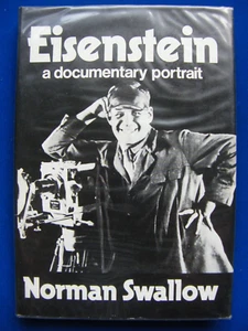 Eisenstein A Documentary Portrait - N Swallow - HC - VG - Imagen 1 de 3