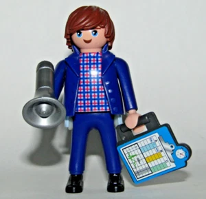 Playmobil  Film Hollywood director w/ speaker & clapperboard - C4 - Picture 1 of 5