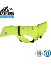 Ancol Med Hi-Vis Extreme Monsoon Dog Puppy Coat Blizzard Weather Waterproof 40cm - Picture 1 of 8