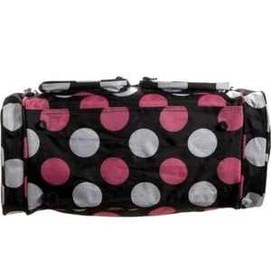 Rockland Duffel Bag 19 in Multi/Pink Dot 19-Inch - Picture 1 of 3