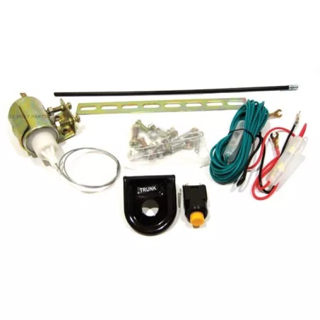 DEI 522T Electronic Solenoid, Trunk Pop, Hatchback Release Kit - Image 1 of 1